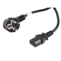 Кабел/преходник Lanberg CEE 7/7 -> IEC 320 C13 power cord 10m VDE
